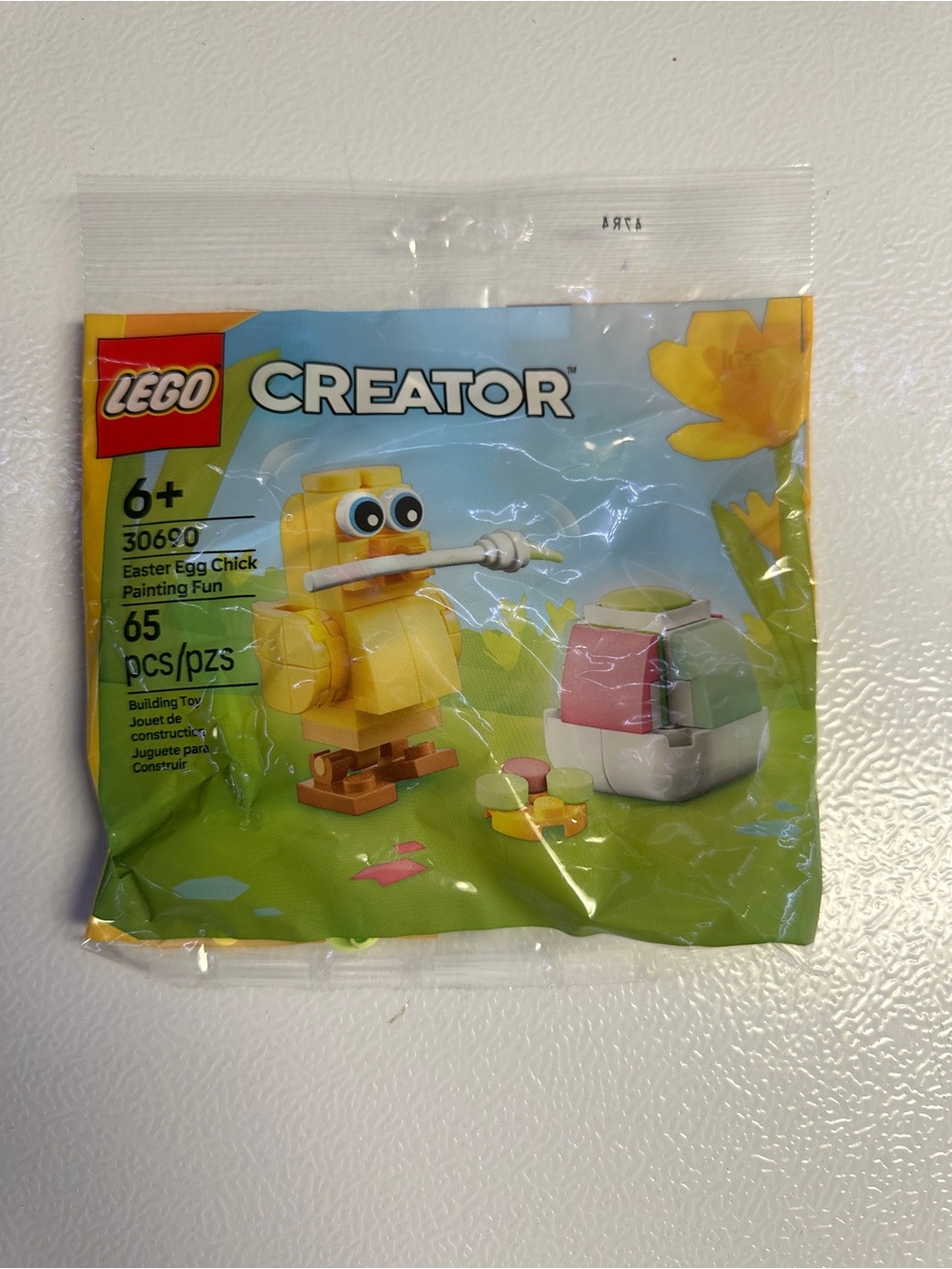 LEGO 30690 Easter Egg Chick Painting Fun - NEW